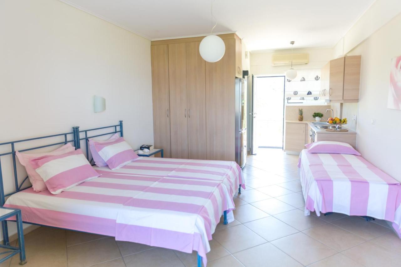 Apolonio Pefki Evia Aparthotel Bagian luar foto