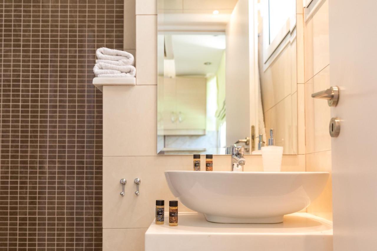 Apolonio Pefki Evia Aparthotel Bagian luar foto