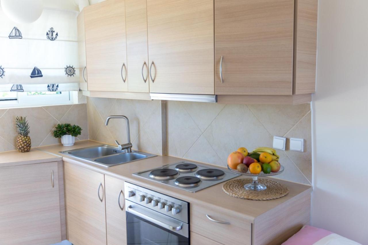 Apolonio Pefki Evia Aparthotel Bagian luar foto