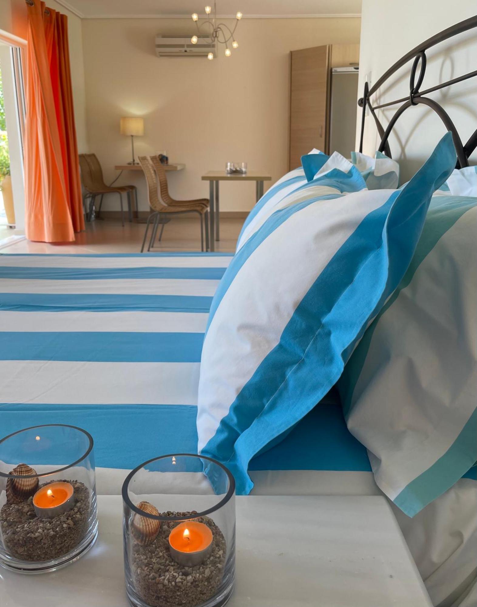 Apolonio Pefki Evia Aparthotel Bagian luar foto