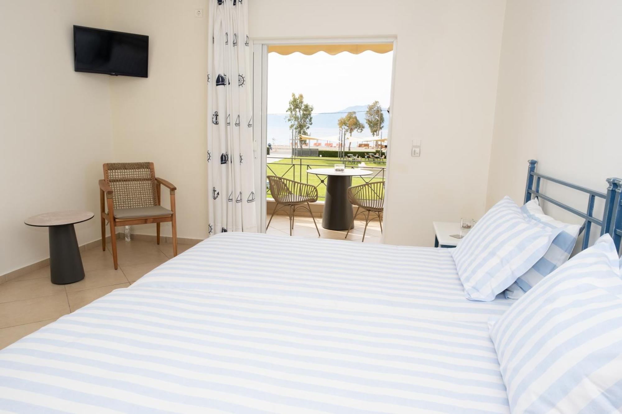 Apolonio Pefki Evia Aparthotel Bagian luar foto