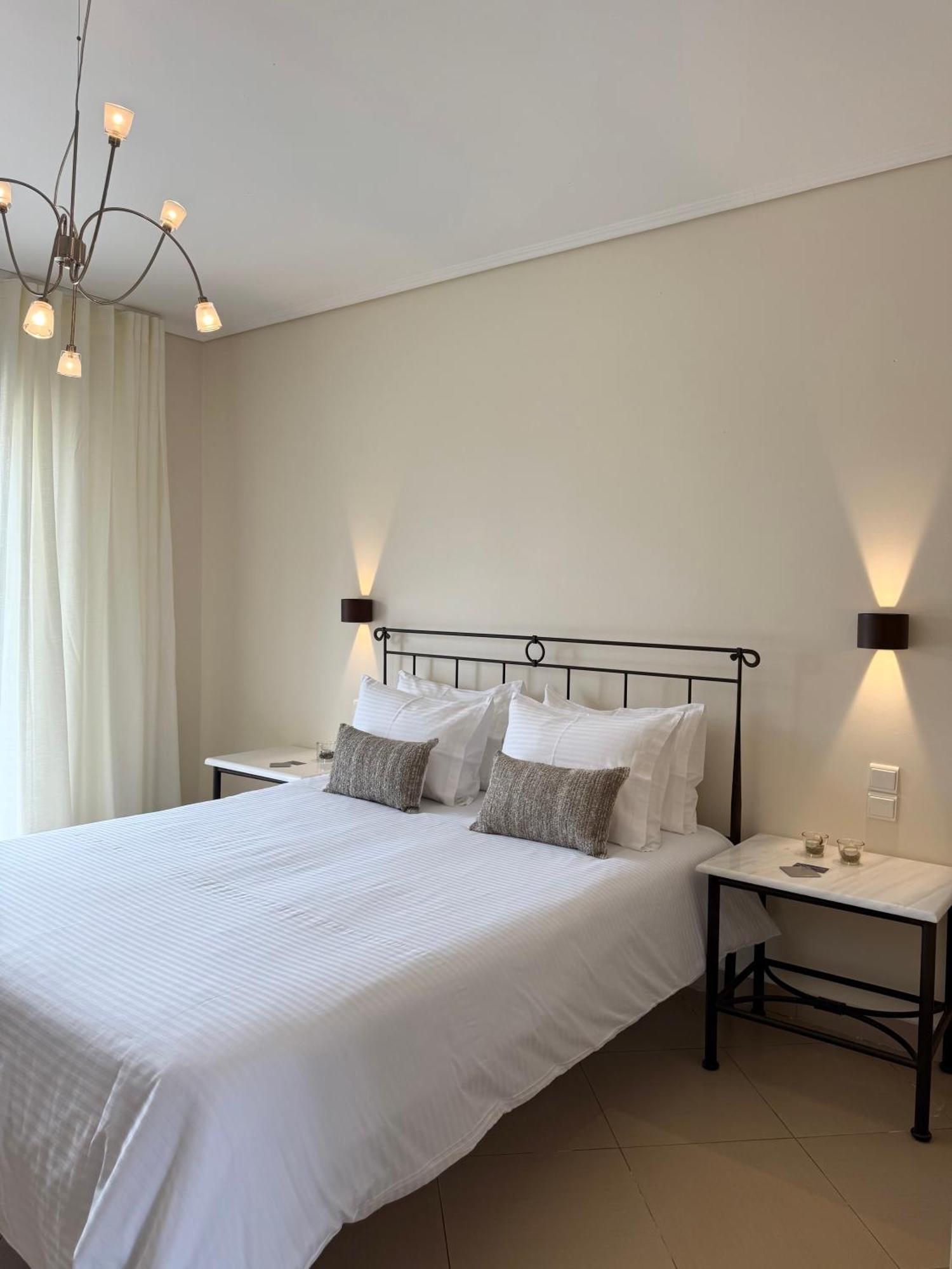 Apolonio Pefki Evia Aparthotel Bagian luar foto