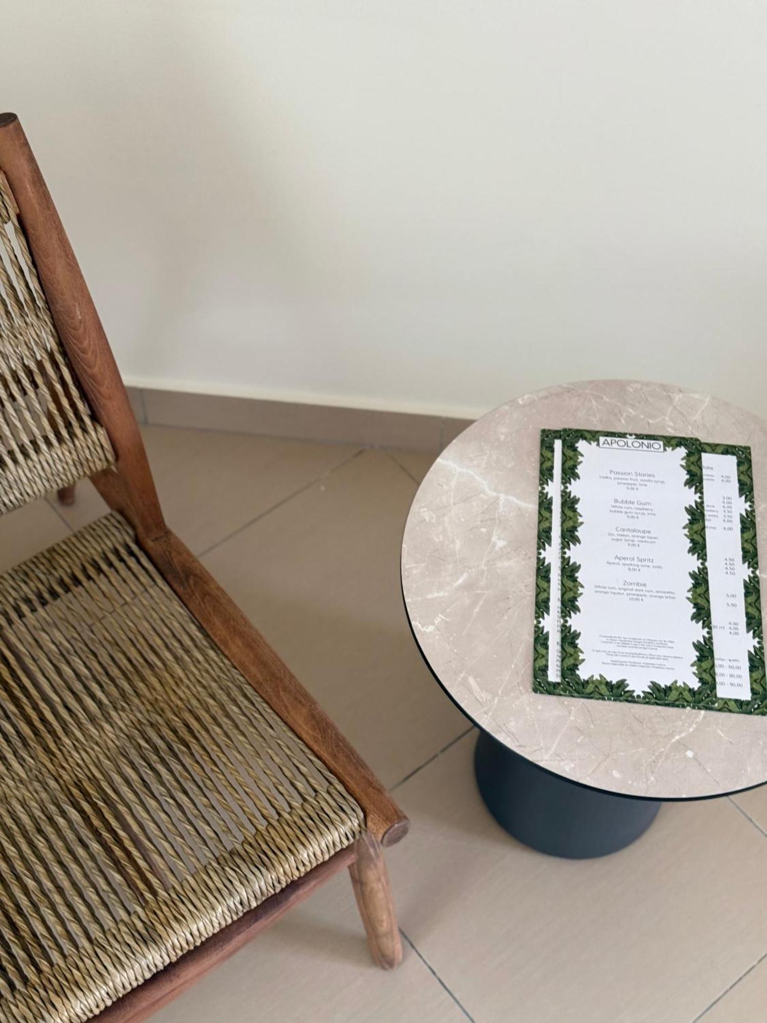 Apolonio Pefki Evia Aparthotel Bagian luar foto