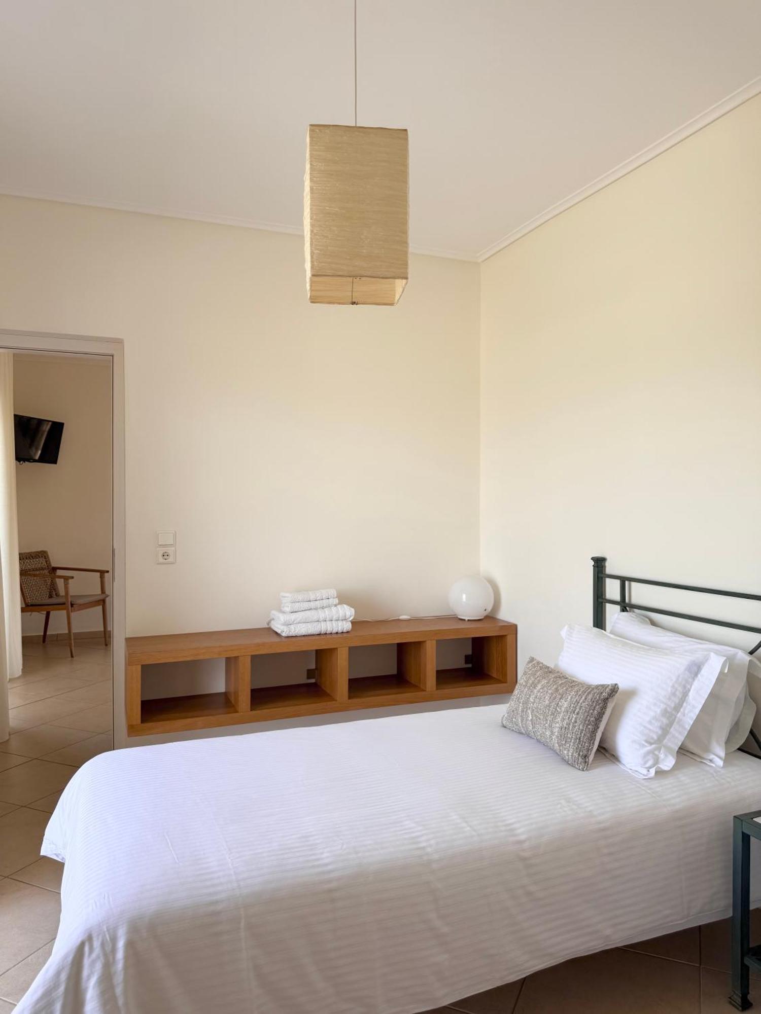 Apolonio Pefki Evia Aparthotel Bagian luar foto